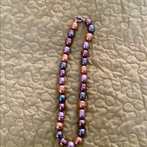 Majorica baroque Pearl necklace